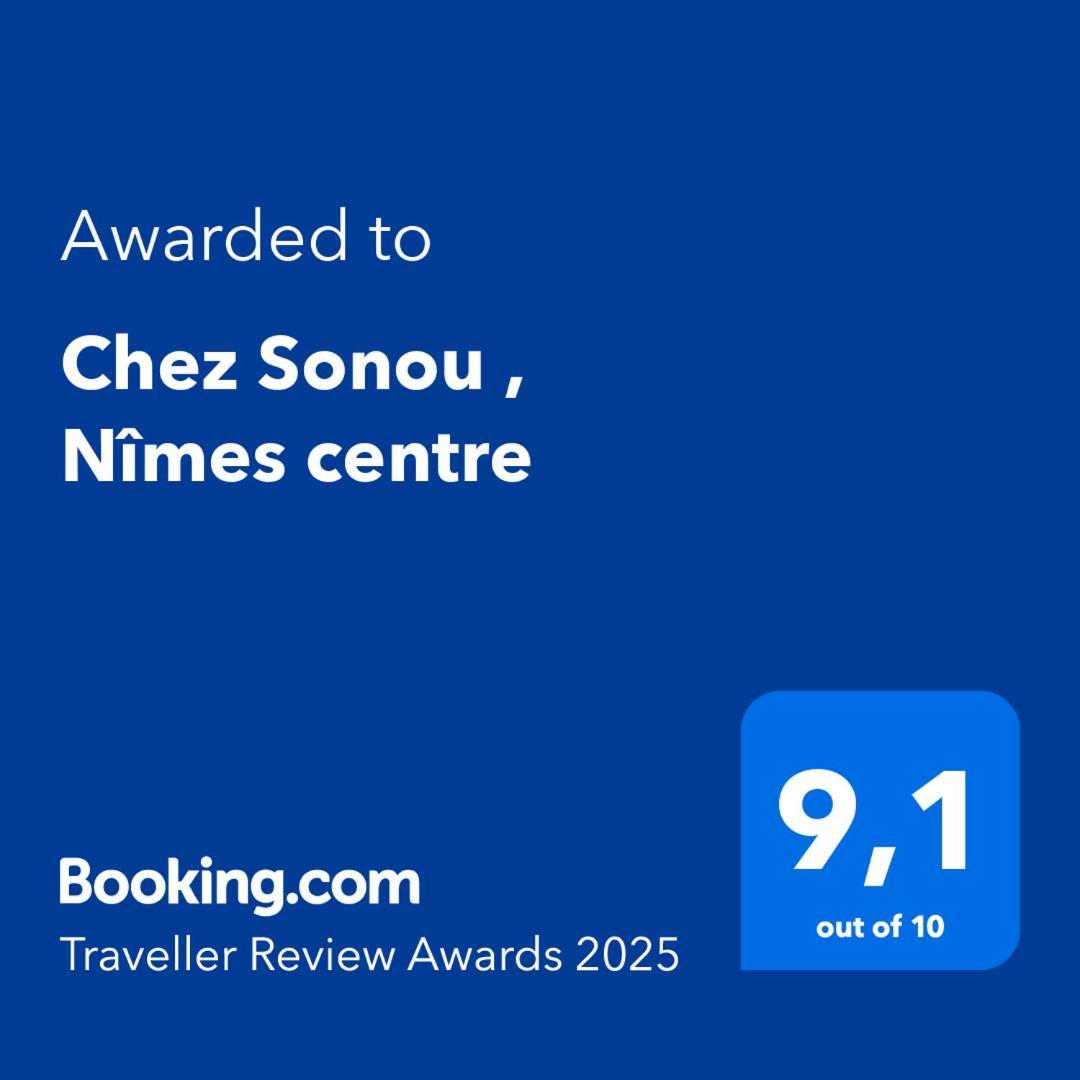 Chez Sonou , Nimes Centre Apartment ภายนอก รูปภาพ